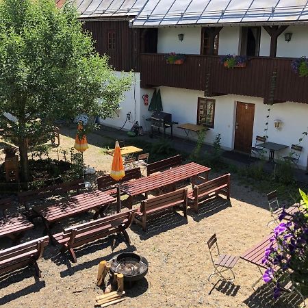 Pension Untere Rauner Muehle Bad Brambach Dış mekan fotoğraf