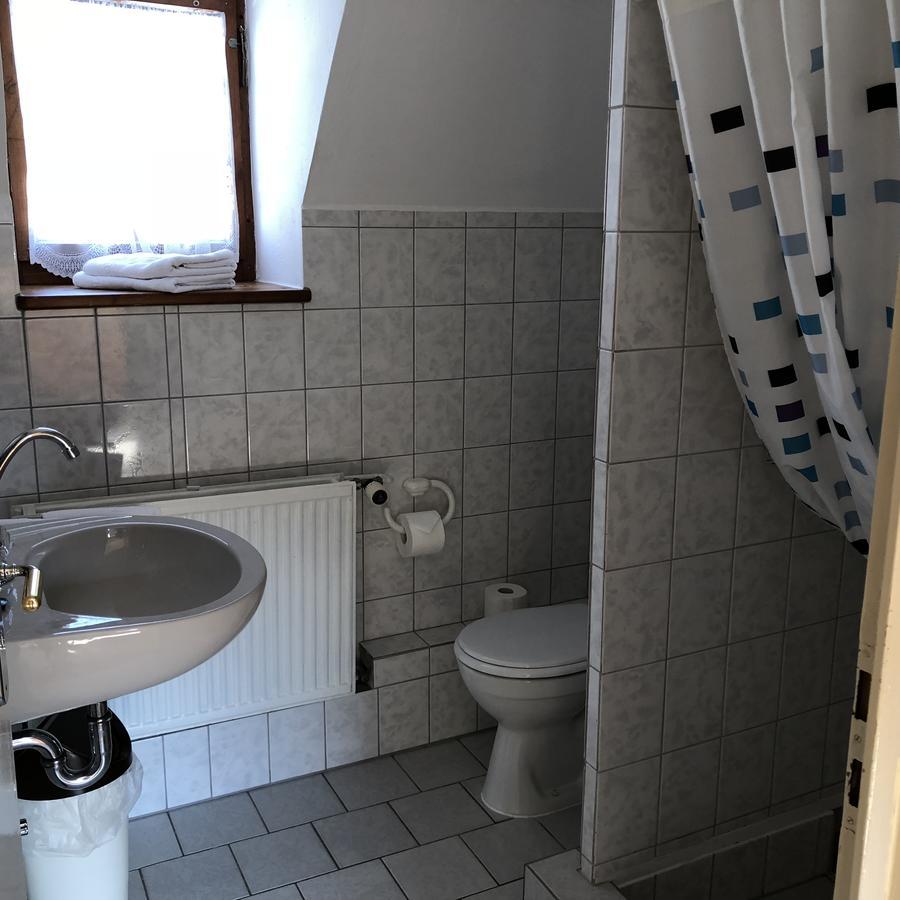 Pension Untere Rauner Muehle Bad Brambach Dış mekan fotoğraf