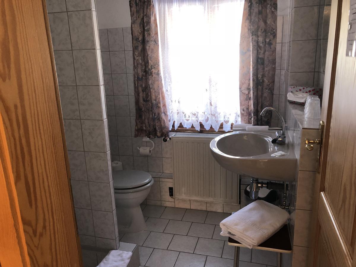 Pension Untere Rauner Muehle Bad Brambach Dış mekan fotoğraf