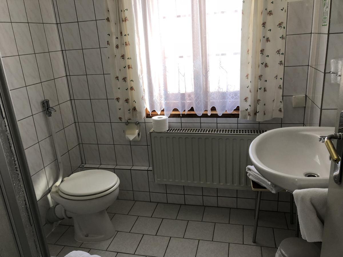 Pension Untere Rauner Muehle Bad Brambach Dış mekan fotoğraf