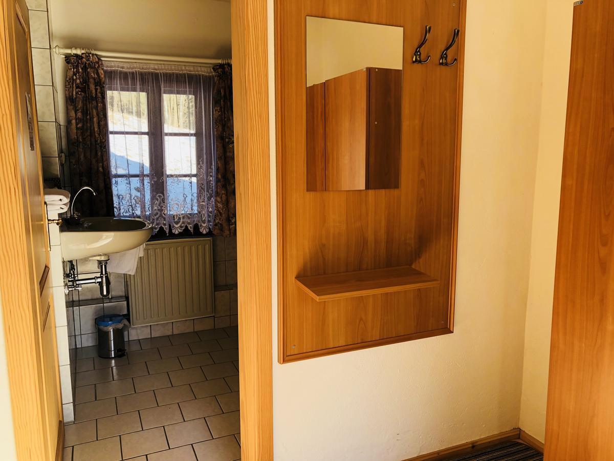 Pension Untere Rauner Muehle Bad Brambach Dış mekan fotoğraf