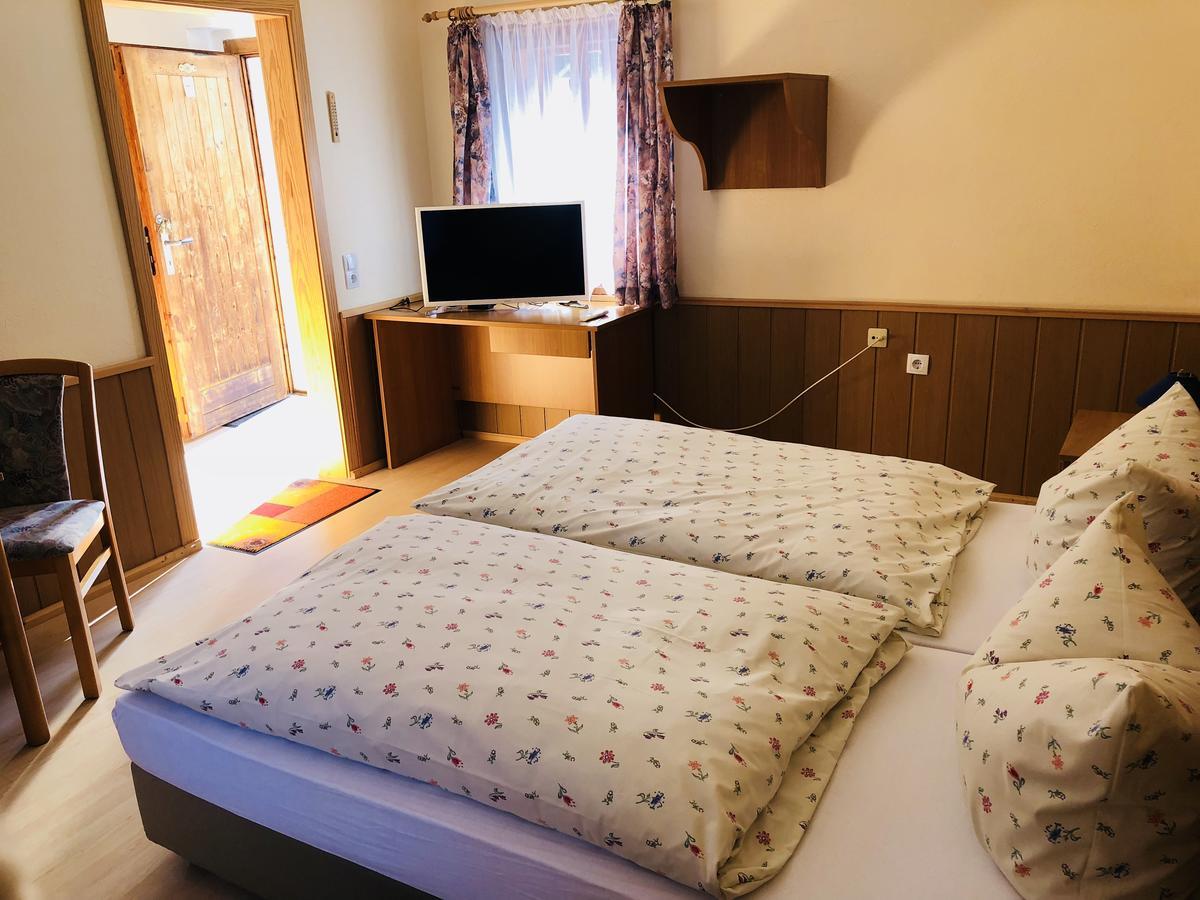 Pension Untere Rauner Muehle Bad Brambach Dış mekan fotoğraf