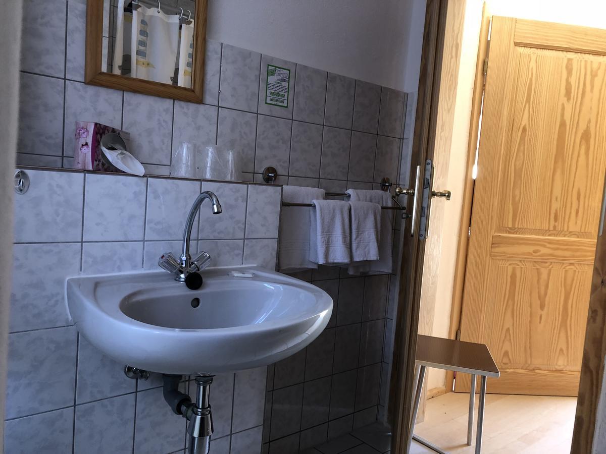 Pension Untere Rauner Muehle Bad Brambach Dış mekan fotoğraf