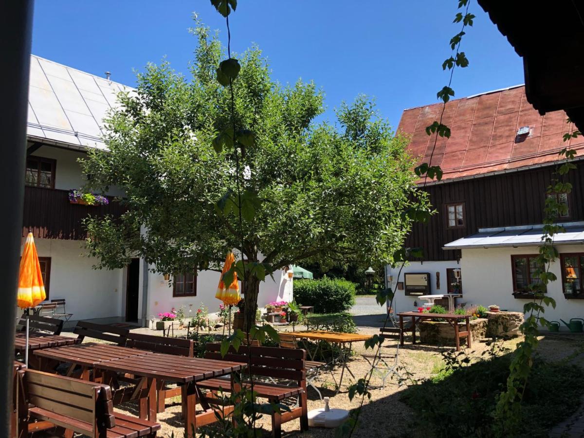 Pension Untere Rauner Muehle Bad Brambach Dış mekan fotoğraf
