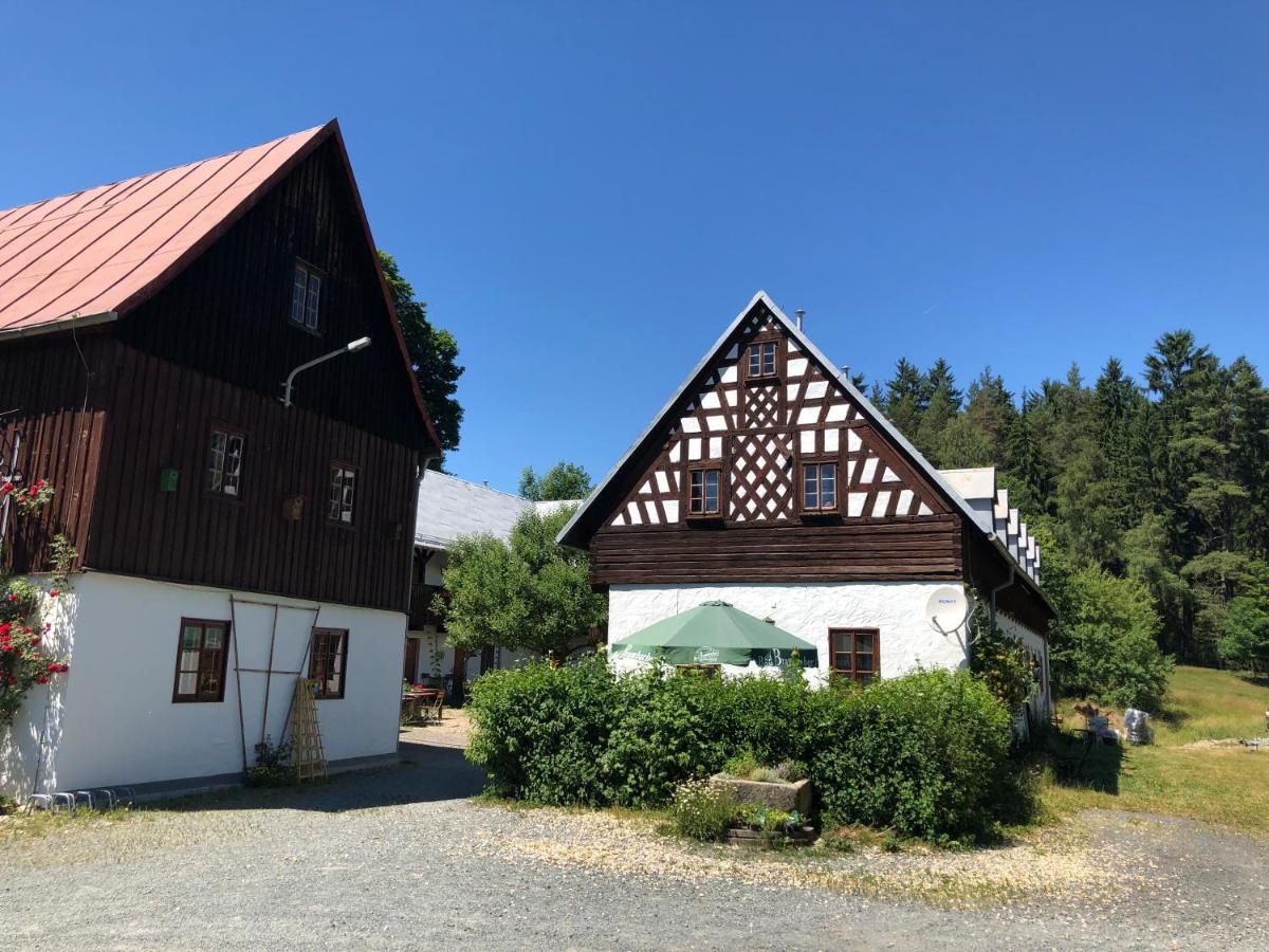 Pension Untere Rauner Muehle Bad Brambach Dış mekan fotoğraf