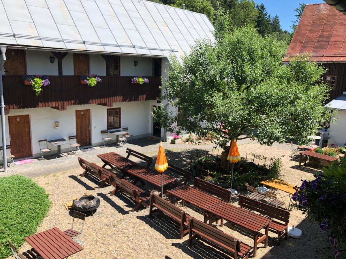 Pension Untere Rauner Muehle Bad Brambach Dış mekan fotoğraf