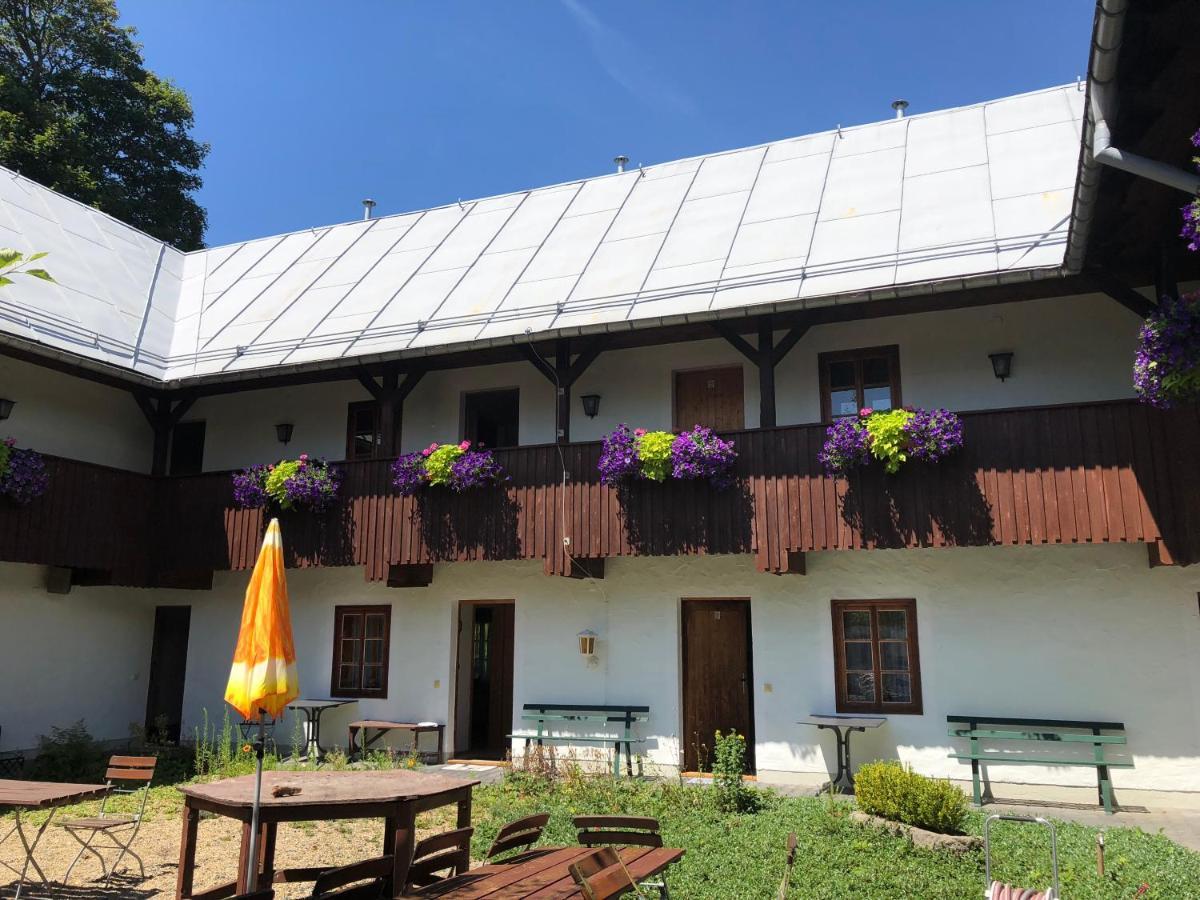 Pension Untere Rauner Muehle Bad Brambach Dış mekan fotoğraf