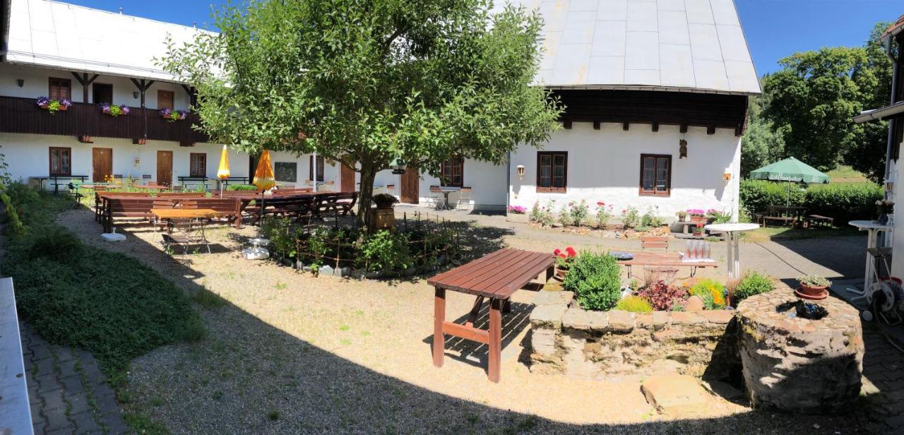 Pension Untere Rauner Muehle Bad Brambach Dış mekan fotoğraf